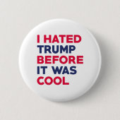 I Hated Trump Ronde Button 5,7 Cm (Voorkant)