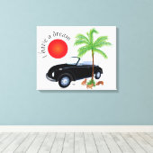 I have a dream canvas afdruk (Insitu (Houten vloer))