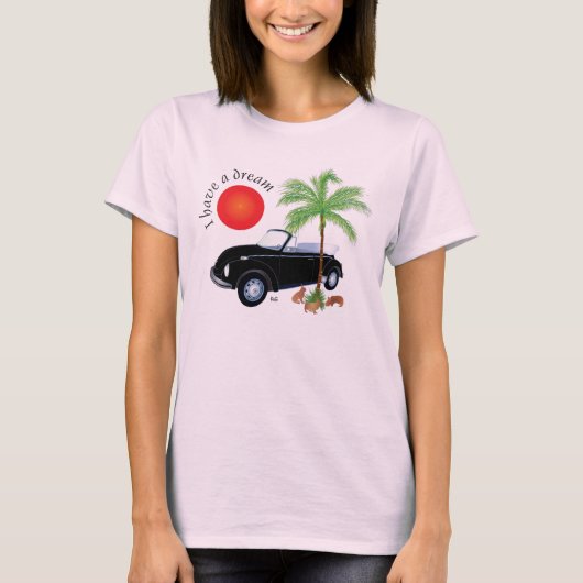 I have a dream T-shirt (Devant)