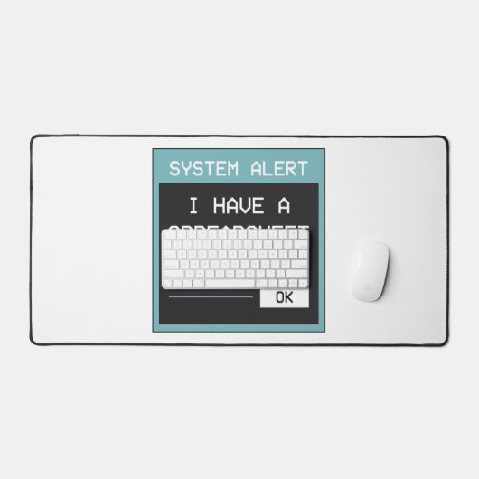 I Have a Spreadsheet for That Funny Office (Clavier et souris)