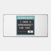 I Have a Spreadsheet for That Funny Office (Recto)