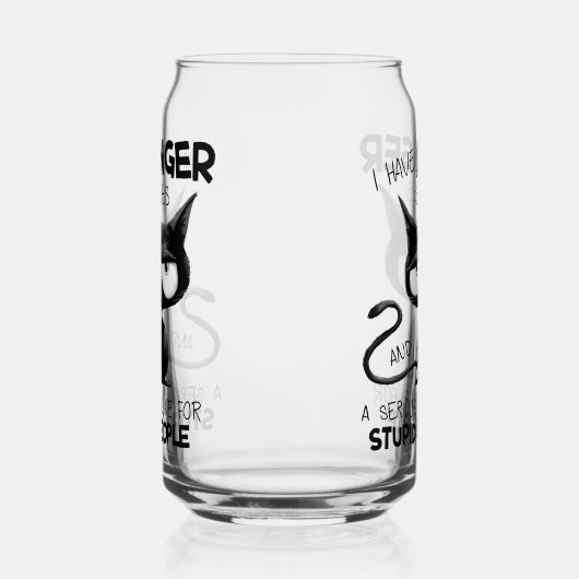 I Have Anger Issues Funny Cat Lover Gift (Gauche)