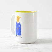 I Have Concepts of a Plan Trump Mug (Devant gauche)