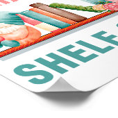I have no shelf control  Poster (Coin)