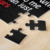 I Have Nonverbal Autism Awareness Puzzle Piece (Côté)