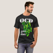 I Have Ocd Oversized Disorder  T-shirt (Voorkant volledig)