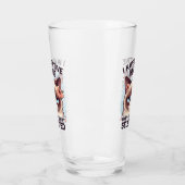 I Have Selective Hearing Funny Cat Lover Gift  Glas (Links)