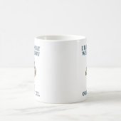 I Have to Say Weird Stuff Frog Coffee Mug (Centre)