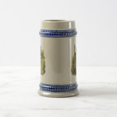 I Haz Beer decoratieve nostalgische kunst Bierpul (Center)