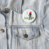 I Headshot Zombies Ronde Button 5,7 Cm (In situ)