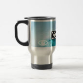I Heart 2 Boog Travel Mug (Gauche)