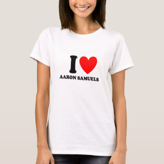 I Heart Aaron Samuels T-shirt