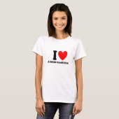I Heart Aaron Samuels T-shirt (Voorkant volledig)
