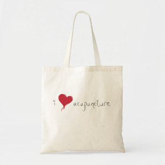 I Heart Acupunction Tote Bag
