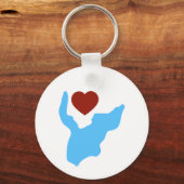 I heart Adams Point Keychain (Achterkant)