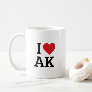 I Heart Alaska - Reisgezellen Hartverwarmende Cade Koffiemok