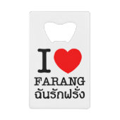 I Heart (Amour) Farang (Devant)
