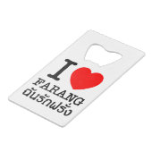 I Heart (Amour) Farang (Dos Angle)