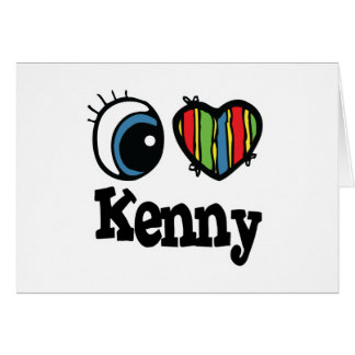 I Heart (Amour) Kenny