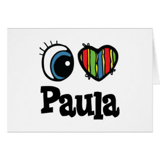 I Heart (Amour) Paula
