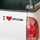 I HEART ARIZONA BUMPERSTICKER (Op Truck)