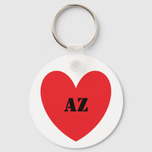 I Heart Arizona Sleutelhanger