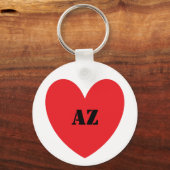 I Heart Arizona Sleutelhanger (Voorkant)