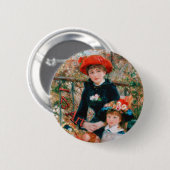 I Heart Art - Renoir Ronde Button 5,7 Cm (Voorkant /achterkant)