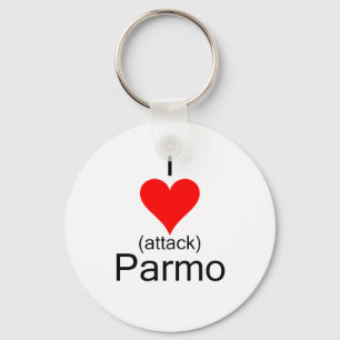 I Heart Attack Parmo Sleutelhanger