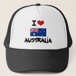 I HEART AUSTRALIË TRUCKER PET