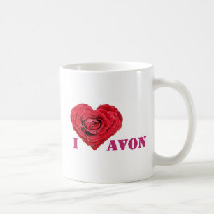 I Heart Avon Koffiemok