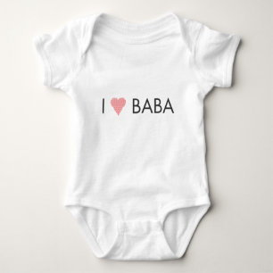 I HEART BABA ROMPER