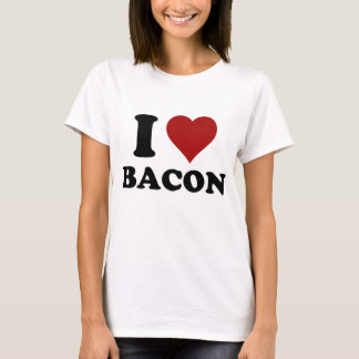 I HEART BACON T-SHIRT