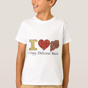 I Heart Bacon T-shirt