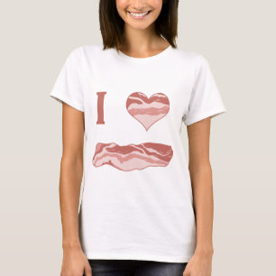 I Heart Bacon T-shirt