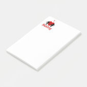 I Heart Baking Bakers Post-it® Notes (Schuin)