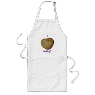 I Heart Baking Lemon Poppyseed schort