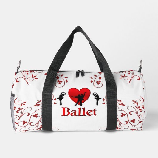 I Heart Ballet Plunjezak (Achterkant)