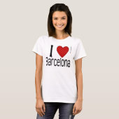 I Heart Barcelona Shirt (Voorkant volledig)
