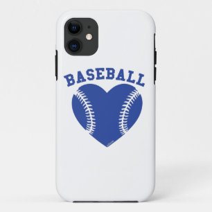 I HEART BASEBALL iPhone 11 HOESJE