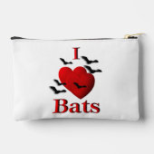 I Heart Bats Etui (Achterkant)