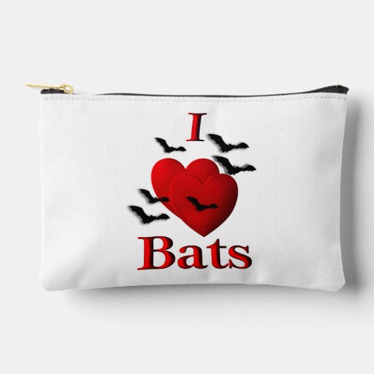 I Heart Bats Etui (Voorkant)