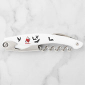 I Heart Bats Kurkentrekker (Voorkant)