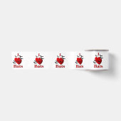 I Heart Bats Lint (Voorkant)