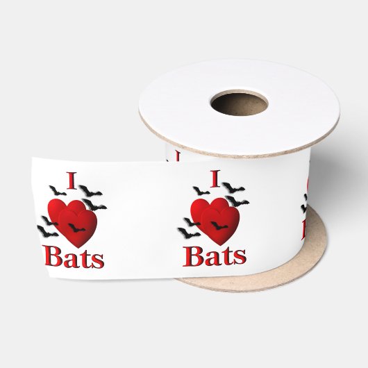 I Heart Bats Lint (Spoel)