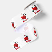 I Heart Bats Lint (Achterkant)