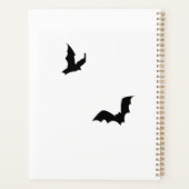 I Heart Bats Planner (Achterkant)