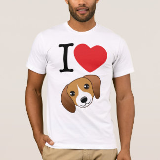I Heart Beagles T-Shirt