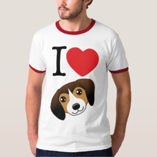 I Heart Beagles T-Shirt