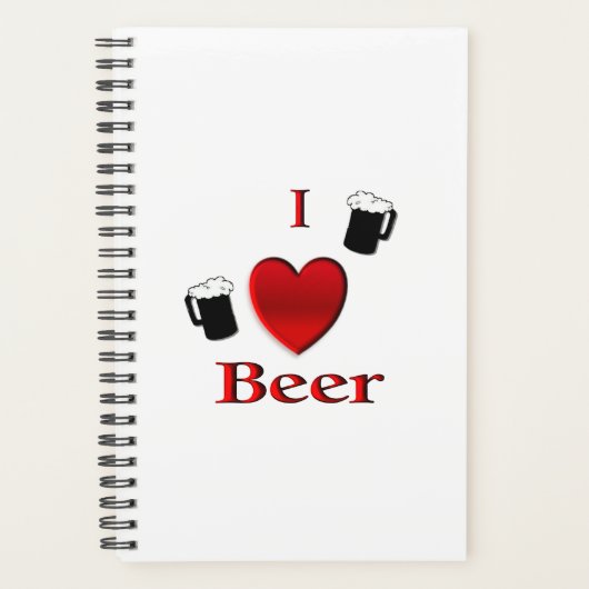 I Heart Beer Design (Devant)